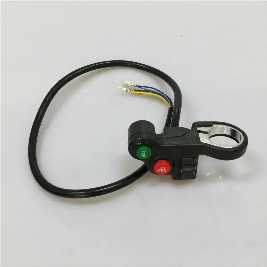 For electric car accessories DK-04 three-in-one switch speaker headlight steering switch button for free shipping