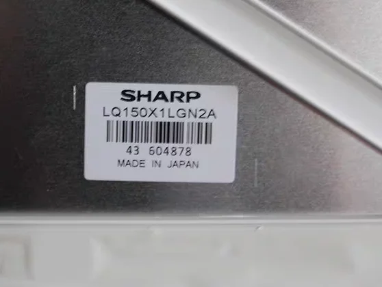 Original LQ150X1LGN2A 15 inch industrial screen, tested in stock LQ150X1LGN7 LQ150X1LGN2C LQ150X1LGN1A