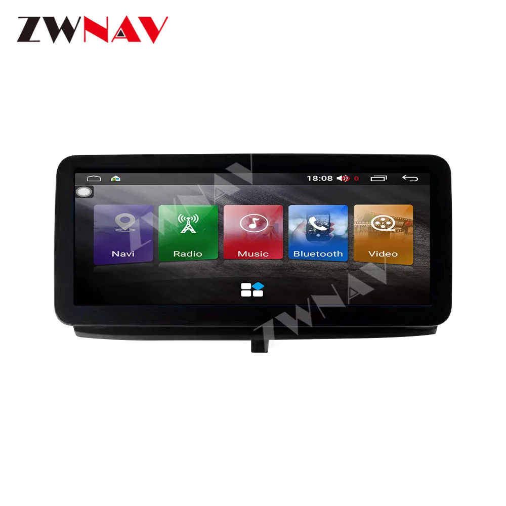 Android 14 GPS Navigation Carplay 12.3 inch Touch Screen For Geely Borui 2016-2017 Multimedia Player 4G WIFI Head Unit Auto