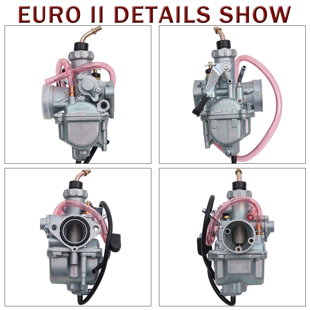 For YAMAHA YBR125 YBR 125 125CC Euro I II III 2 3 Motorcycle Carburetor Engine Gasoline Fuel System Moto Spare Parts Replcament
