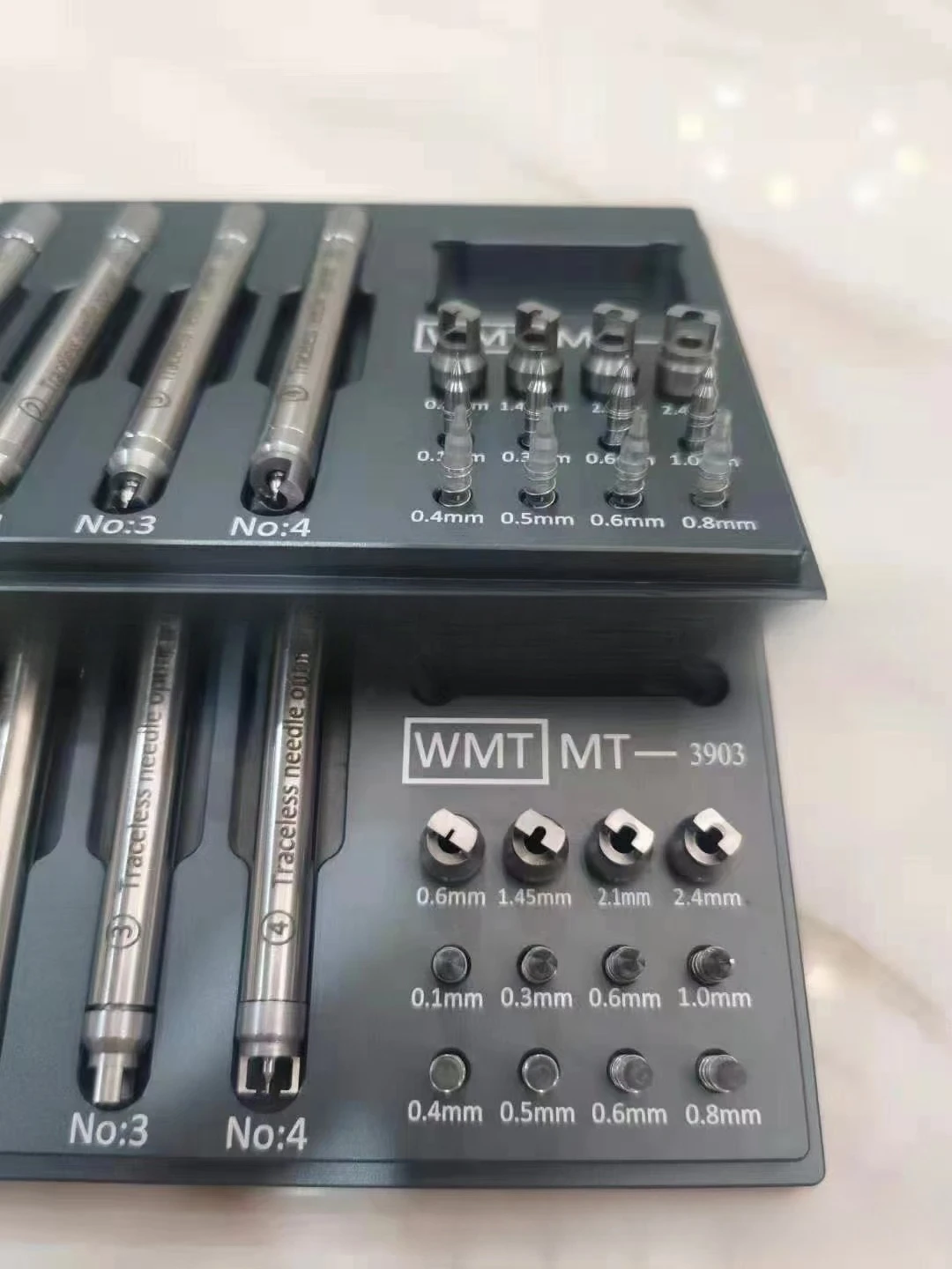 Watch repair tool WMT MT-3903 starting needle set tool, starting watch starting needle