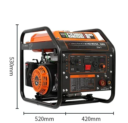 Power generation electric welding dual-purpose all-in-one machine gasoline power generation,AC and DC diesel power generation