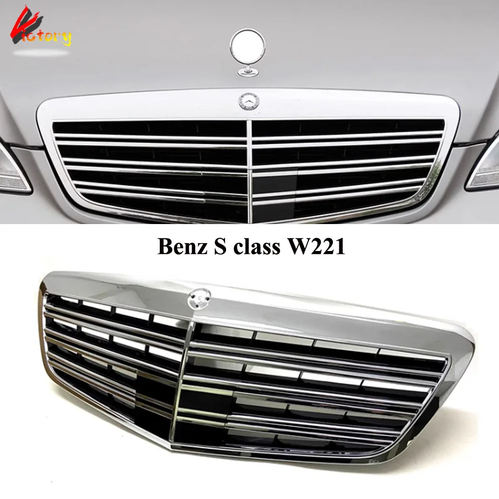 

Бампер для Mercedes-Benz S Class S300 S350 S400 S500 S600 S65 W221 2009-2012