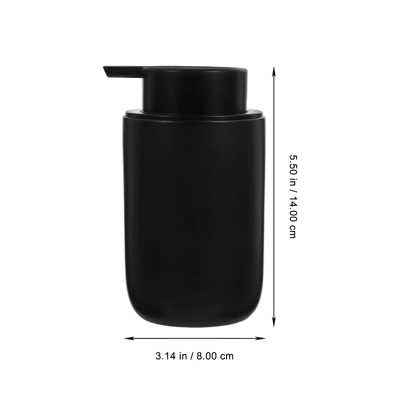 

Bottle Counter Liquid Soap Dispenser Body Wash with Pump Bottles for Shampoo and Conditioner