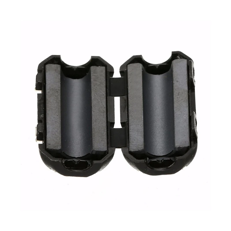 5mm Clip-On Ferrite Ring Core Noise Suppressor For EMI RFI Clip Cable Active Components Filters