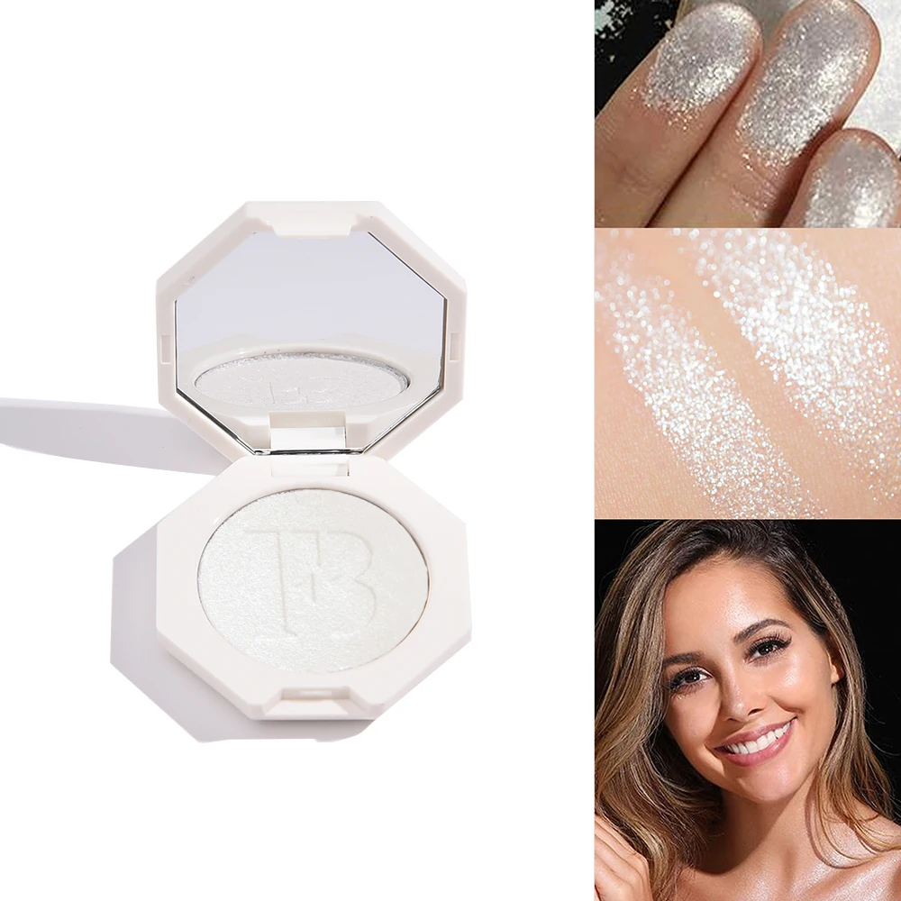 High Glitter Killawatt Freestyle Highlighter Diamond bomb fenty Makeup Palette Face Highlight Platinum Shimmer 0.09oz/2.5g