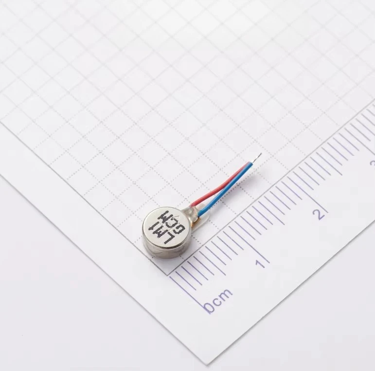 Hot Selling 6mm*2.5mm Micro Linear Resonant Actuator LRA Motor for Kids Watch