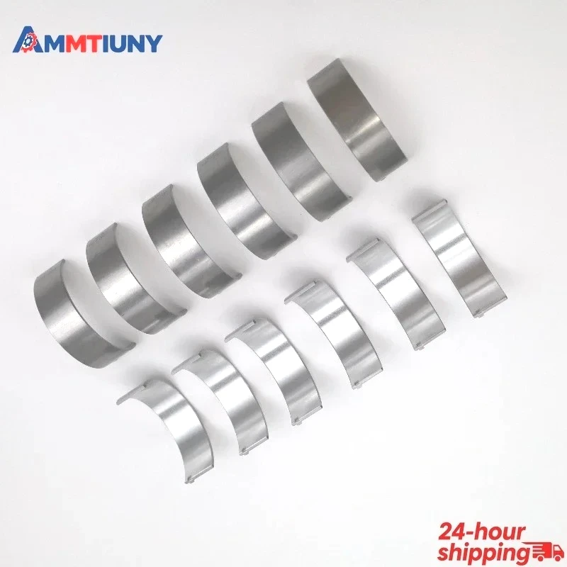 

12PCS Connecting Rod Bearings Set For BMW M135i 335i 535i 740i M2 M3 M4 X3 X5 X6 Z4 F10 F01 F25 F16 E70 E71 E89 N54 N55 S55 3.0L