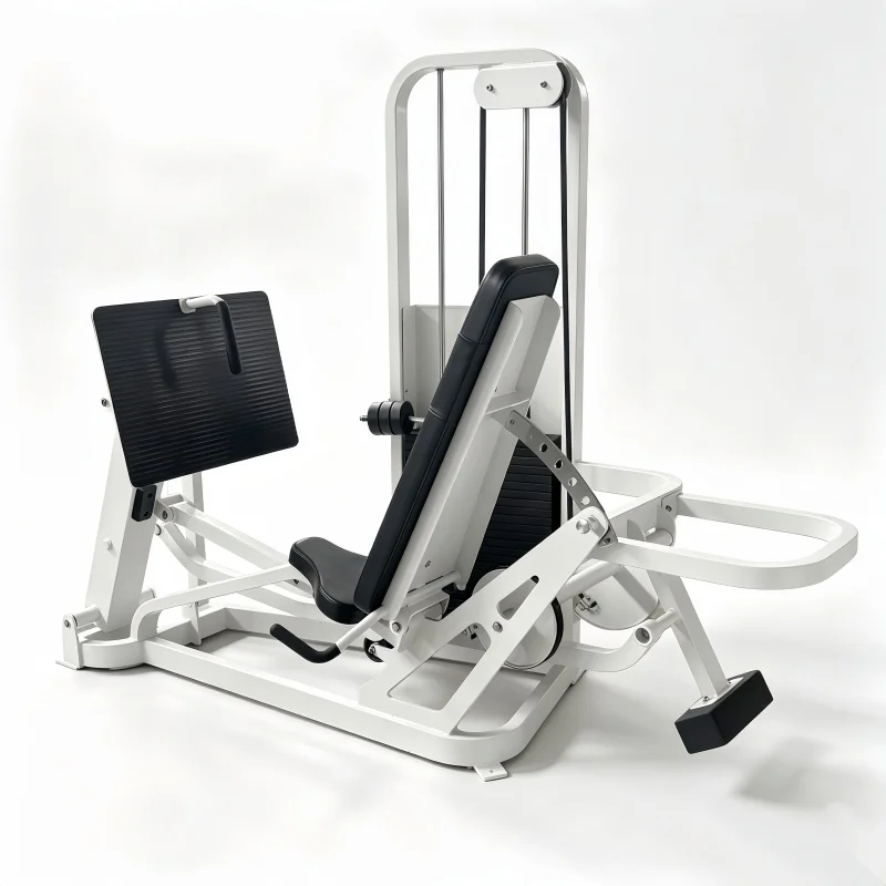 Hot Sale Commercial Use Bodybuilding Popular Professional Selling Fitness Equipment Shua Seated Leg Press Gym Leg Press Machine