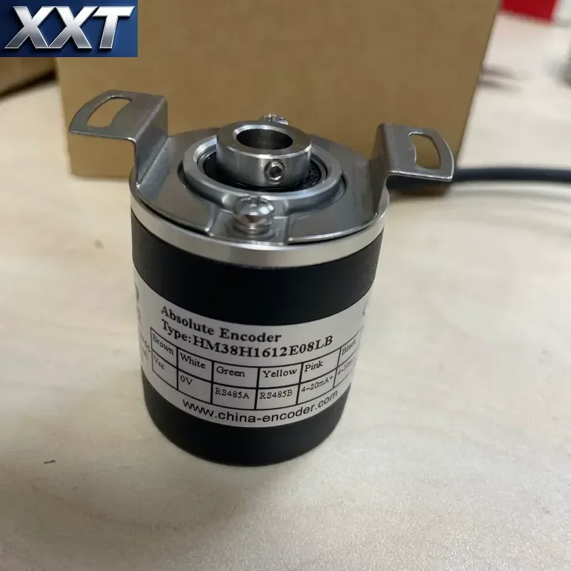 XXT HM38H1612E08LB 4096 Multi-turn Absolute Encoder 16bits High Resolution Analog Output 4-20mA