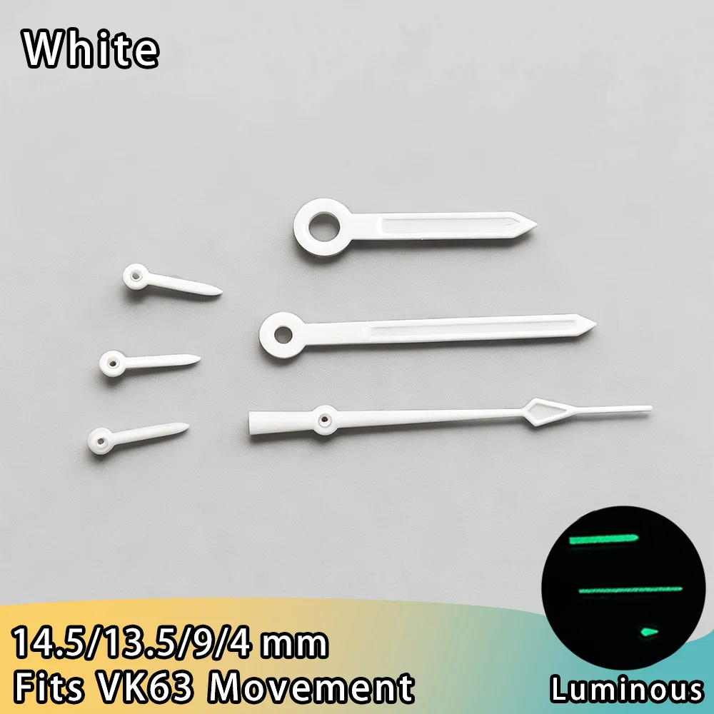 VK63 Hands For VK63 Watch Hand For Speed Master Hand VK63 Chronograph Hand VK63 6 Hand VK63 Watch Accessories VK63 Movement Hand