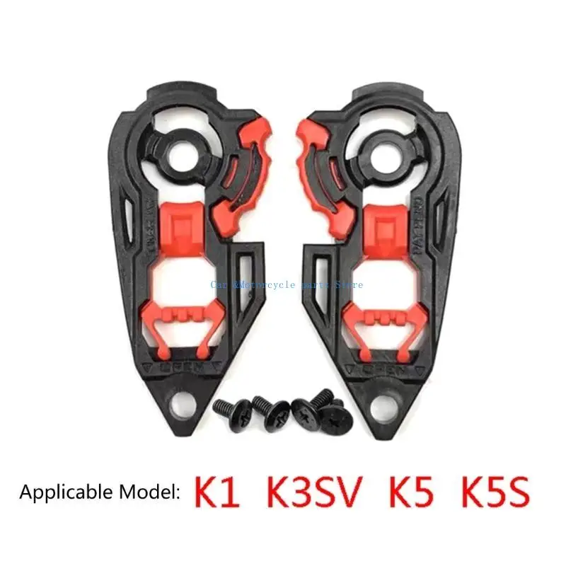 Y9UC helmschild versnellingsplaat voor K3 K4 K1 K3SV K5 motorfietsaccessoires