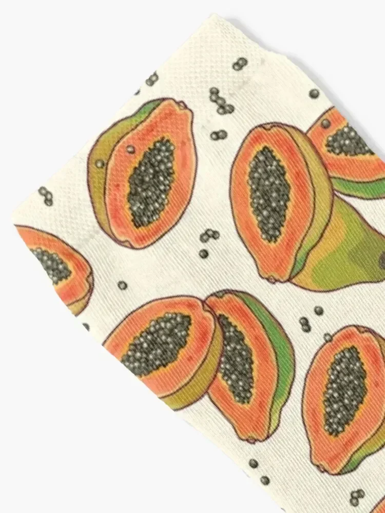 البابايا نمط الجوارب أزياء الأطفال هدية مصمم العلامة التجارية مصمم رجل الجوارب النسائية #2