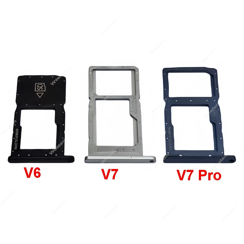 

Лоток для SIM-карты для планшета Honor V6 V7 Pro Pad 6 7 X6 X7 KRJ-W09 KRJ2-AN00 AGS3-AL09 AGM3-AL09HN AGR-AL09 AGM-AL09HN