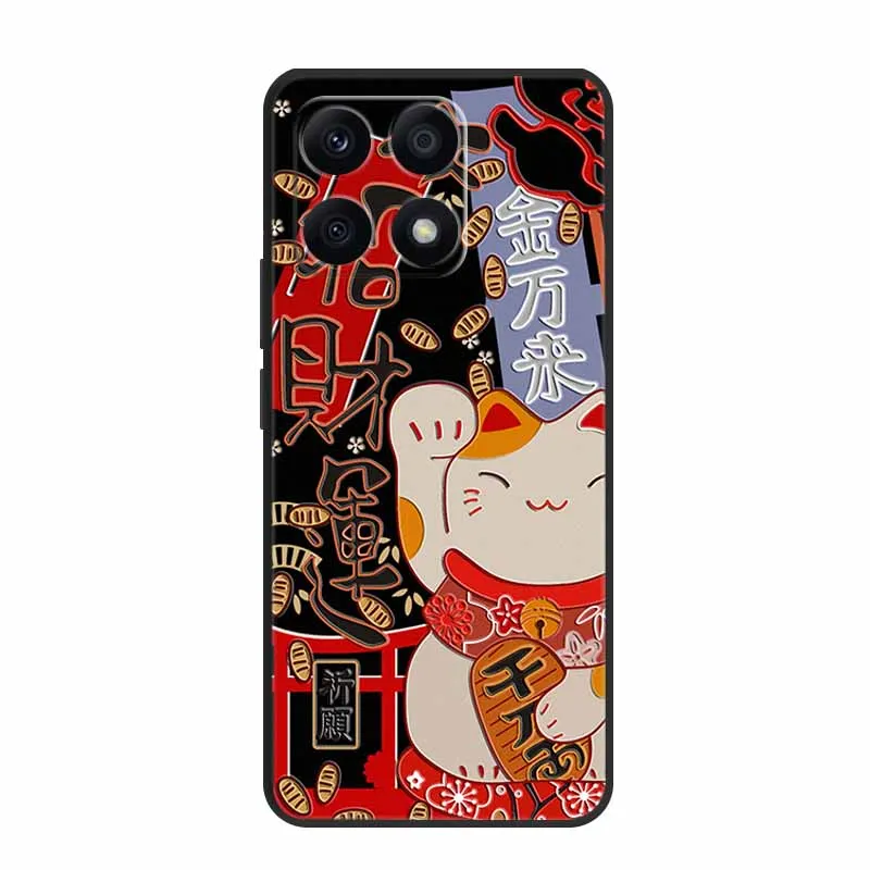 حافظة مزخرفة ثلاثية الأبعاد لهاتف Xiaomi 15T Pro حافظة هاتف 15 T Pro Coque زهور مقاومة للصدمات من السيليكون الناعم لهاتف Xiaomi 17 غطاء خلفي #3