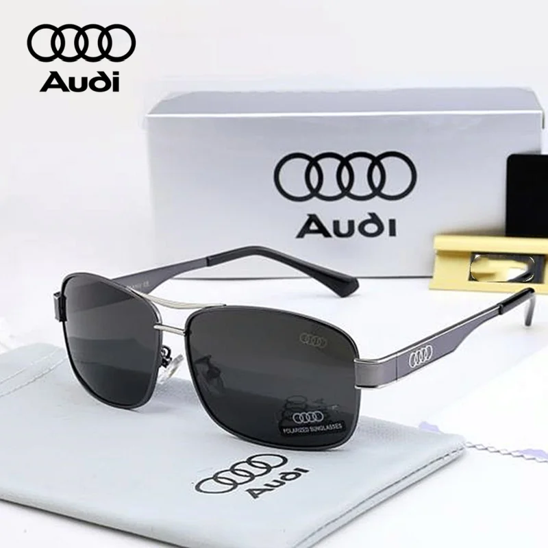 

Высококачественные поляризационные очки для автомобилей AUDI, для моделей Q3, Q5, Q7, Q8, A3, A4, A5, A6, A7, A8, RS3, RS4, RS5, S3, S4, S5, TT, антибликовые солнцезащитные очки для водителя