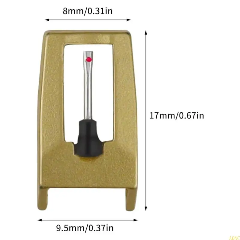 A0NC سجل لاعب الإبرة القلم الأداة لتنظيف الإبرة سجلات سجلات لاعب