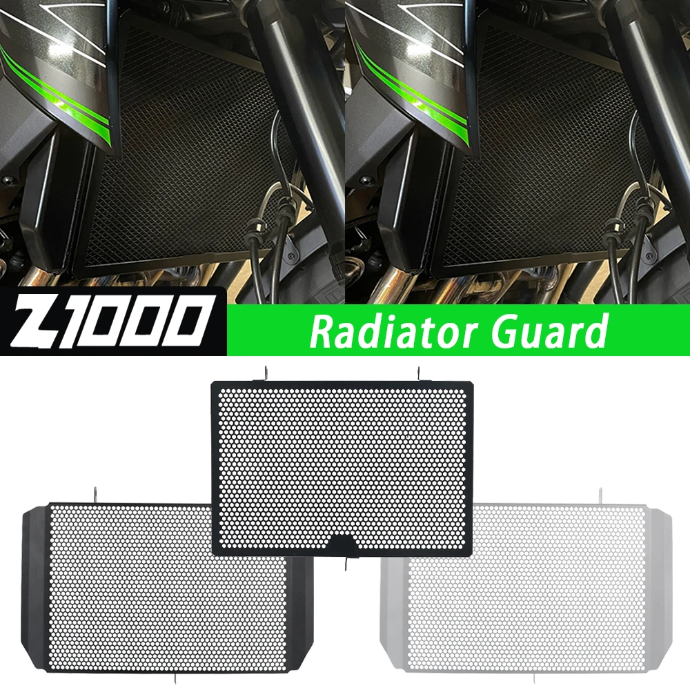 

Motorcycle Versys1000 SE 2021-2022-2023 Radiator Cover Guard Protector FOR KAWASAKI Z1000 R Ninja1000 Z1000SX Z800 Z800EABS Z750