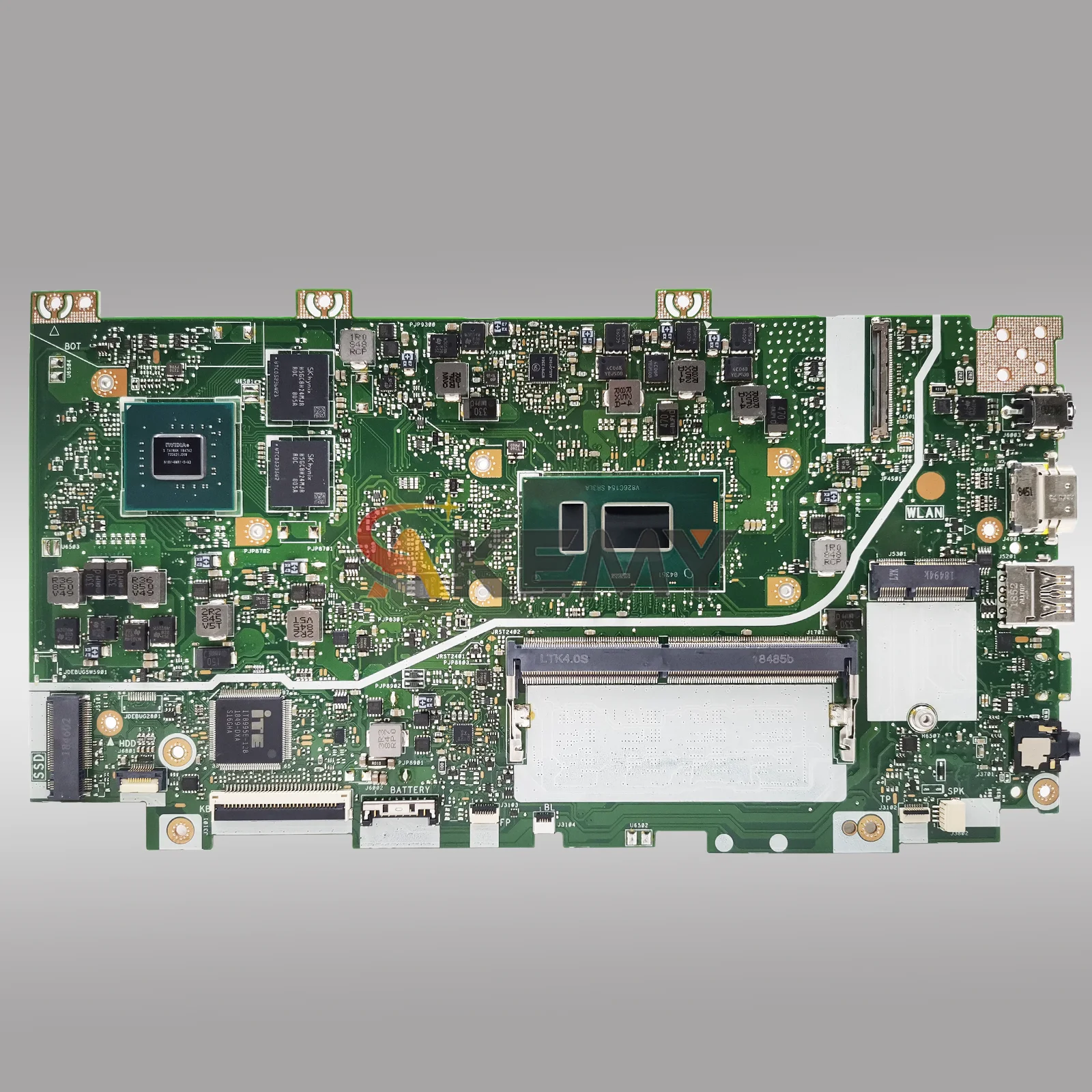 Placa base para ordenador portátil X412UF para ASUS VivoBook Y4200U V4000U X412UF X412UB X412U R424F con I3 I5 I7 CPU pruebas OK envío rápido