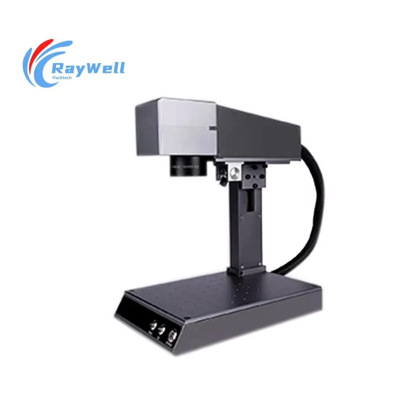 Ultra Portable Fiber Marking Machine New for Android Computer Jewelry Business Engraves All Metal Plastic Acrylic