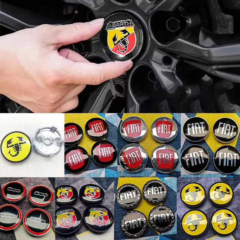 4PCS 60Mm Car Wheel…