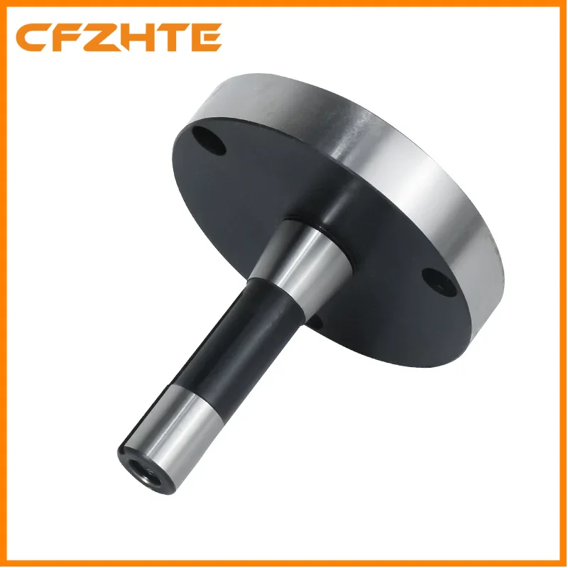 Mohs Taper Chuck Milling Machine R8 Connection Flange, Can Be Equipped with Three Jaw Four Jaw Linkage MT2 # 3 Taper Shank