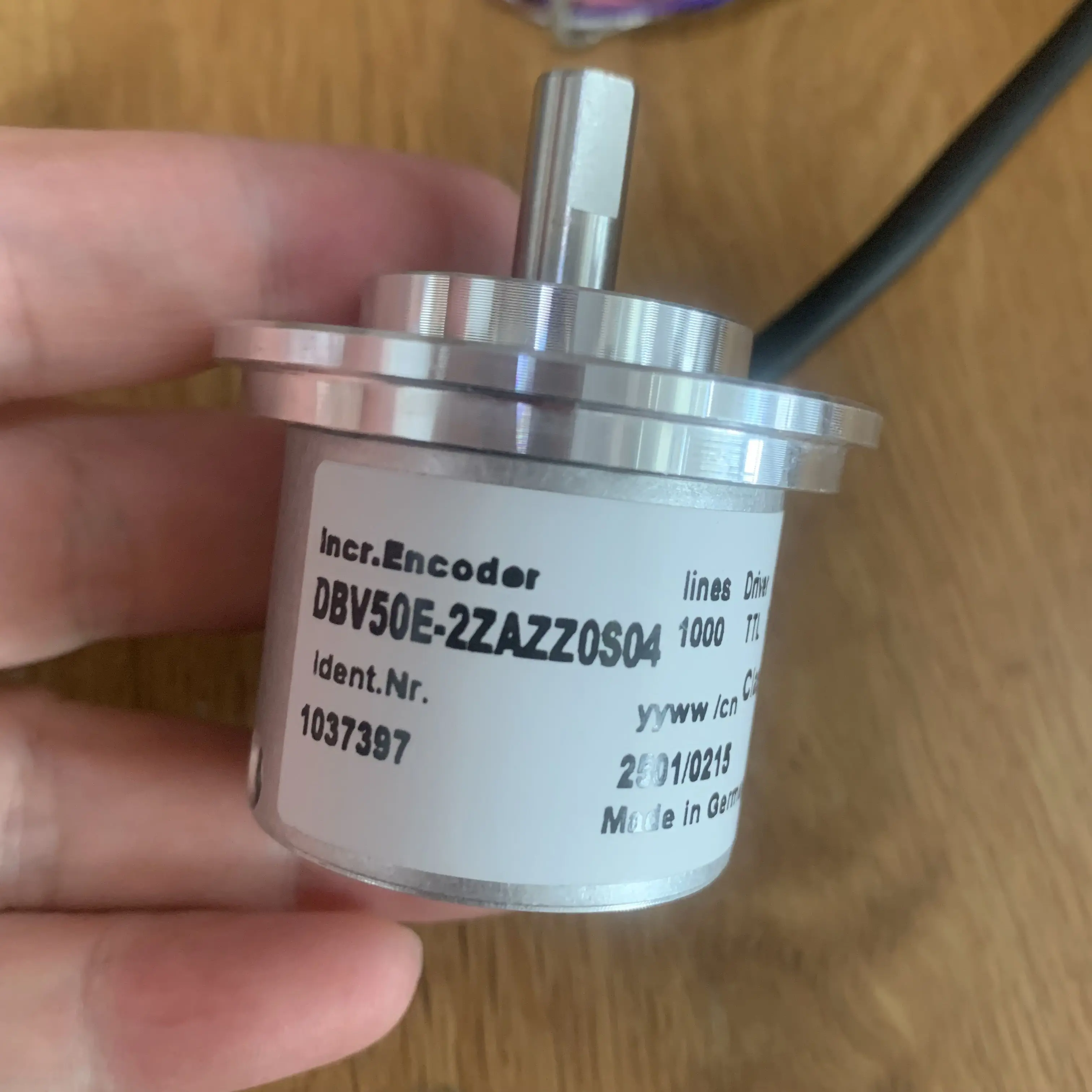 Brand New SICK DBV50E-2ZAZZ0S04 Optical Rotary Encoder