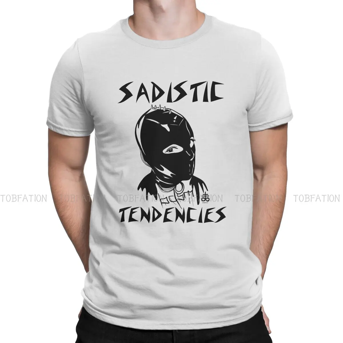 BDSM Bondage Discipline Dominance Submission Sadism Masochism TShirt for Men sadistic tendencies Basic Leisure Tee T Shirt