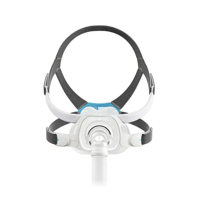 Mask AirFit F30 F40 Compatible Full Face CPAP Replacement Mask Sleep Apnea Anti Snoring Ventilator Accessory M L Size