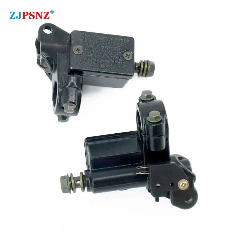 

Motorcycles Hydraulic Brake Pump Brake Master Cylinder Lever Pump For 70CC 90CC 110CC 125CC 150CC Dirt Pit e-Bike ATV Quad