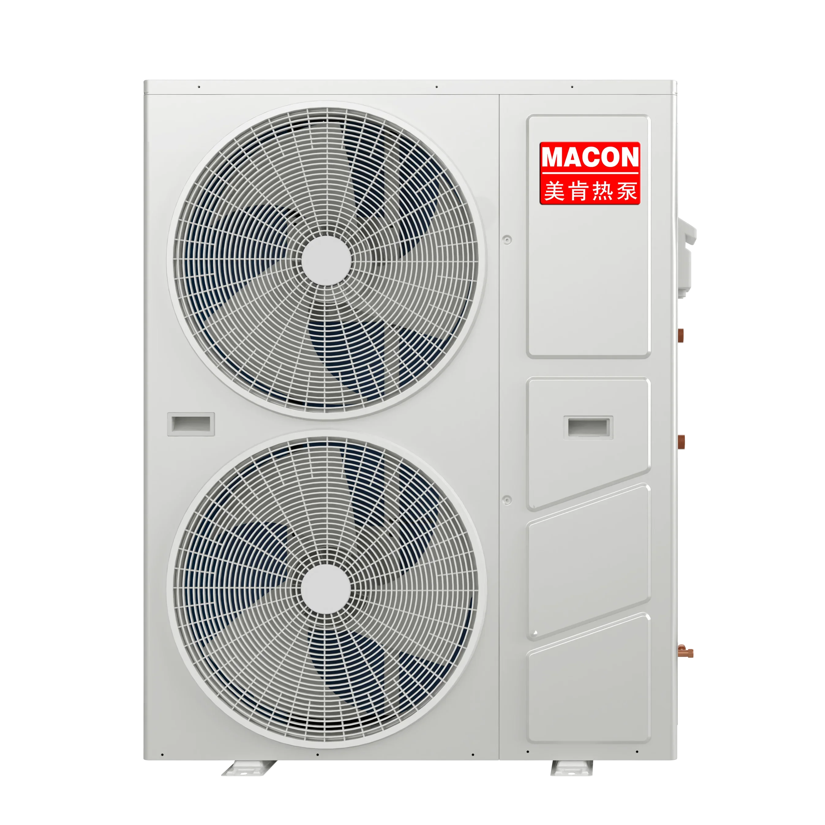 Macon key mark certification 6kw 10kw 16kw 20kw 24kw 30kw 36kw cooling heating DHW heat pump dc inverter heat pump