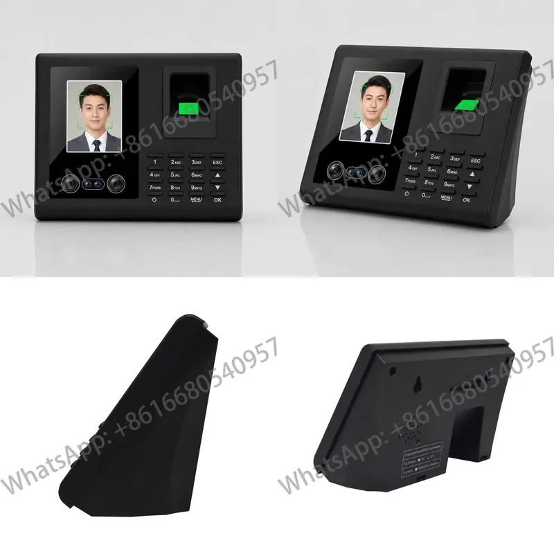 ISO ROTHS Cloud Software Dynamic Recognition Biometric Record Facial Attendance Machine with Face Fingerprint