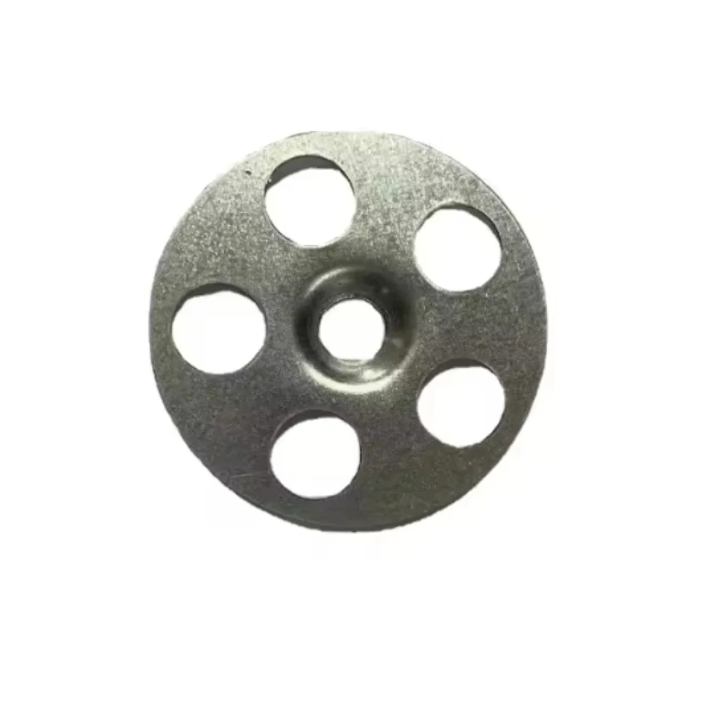 

100PCS Zinc Plated Flat Gasket Ceramic Tile Backboard Insulation Fixing Washers Car Metal Clamp Gasket Cover Installation Clip