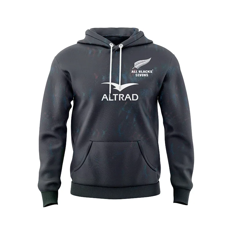 2023 Zealand Scotland Men Hoodies Pullover Rugby Jersey Home Away Sweatshirts Crewneck Sportswear Hooded