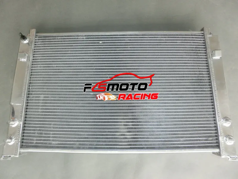 Aluminum Radiator For Audi A4 A6 S4 RS4 Allroad Quattro Passat B5 GL GLX GLS V6 Biturbo 1997-2005 2.4/2.7/2.8 2.5TDI MT 1998 99 - view 6