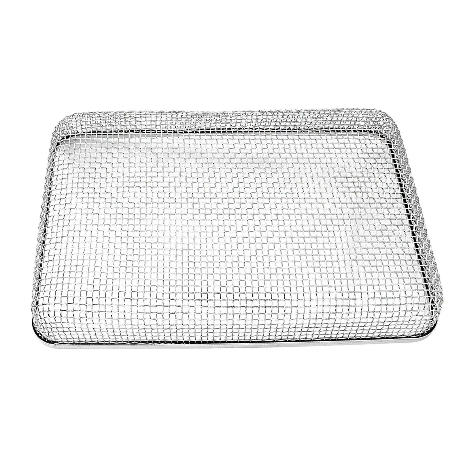 

Stainless Steel RV Furnace Vent Screen Easy Installation Bug Shield Water Heater Accessory for Travel