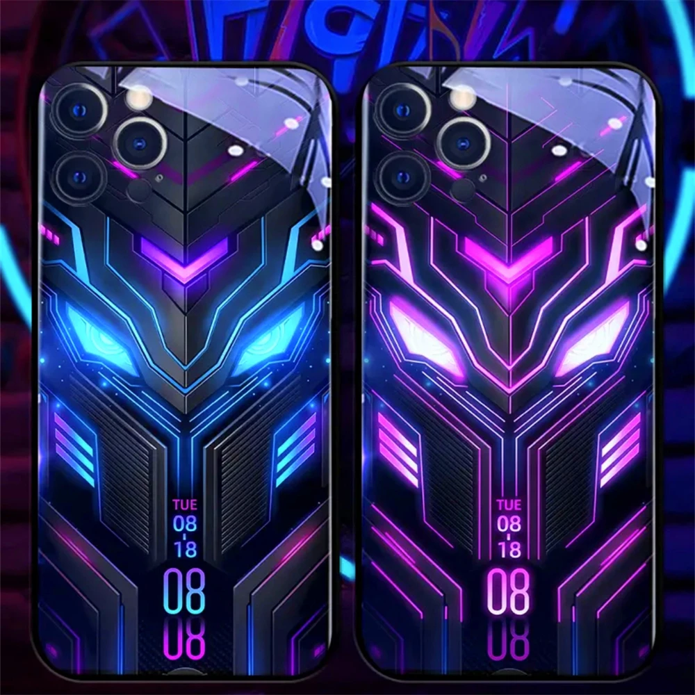 غطاء هاتف ذكي بتصميم سايبر ميك - مراجعة Pc Case Tempered Glass وسعره