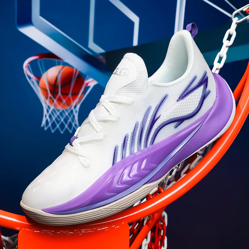 

2025 Explosions Men's Shoes Wear-resistant Basketball Shoes Men's Shoes genuine goods sneaker Autumn Men's Anti-slip Sneakers