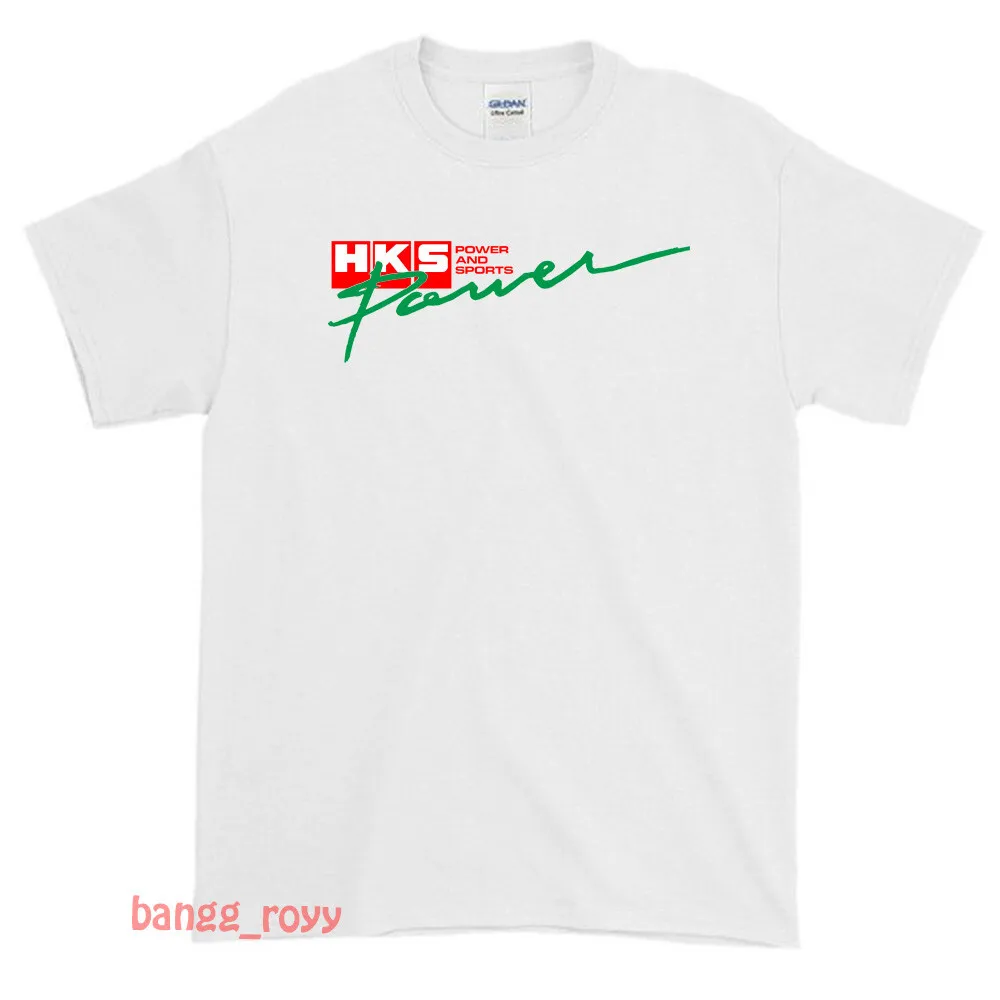 

Новая классическая мужская забавная футболка с логотипом HKS Power And Sports, размер США S - XXLМужская одежда, рубашка, подарки для мужчин