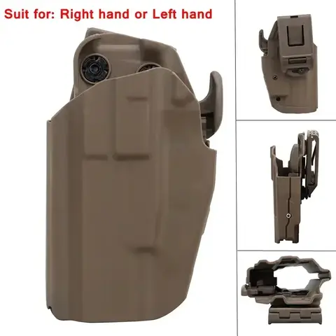 Tactical Gun Holster for GLock 17 20 21 22 37 SIG P226 Hunting Shooting Pistol Waist Holsters Airsoft Combat Gun Case