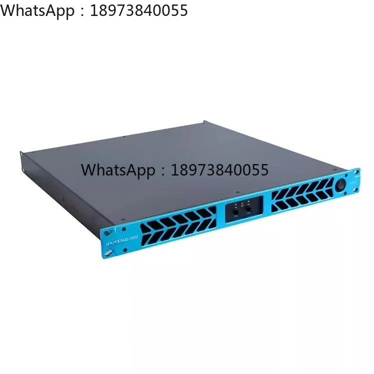 

D3302 CVR Professional 1U Class D Power Amplifier Portable Small Indoor/Outdoor Dj Sound System