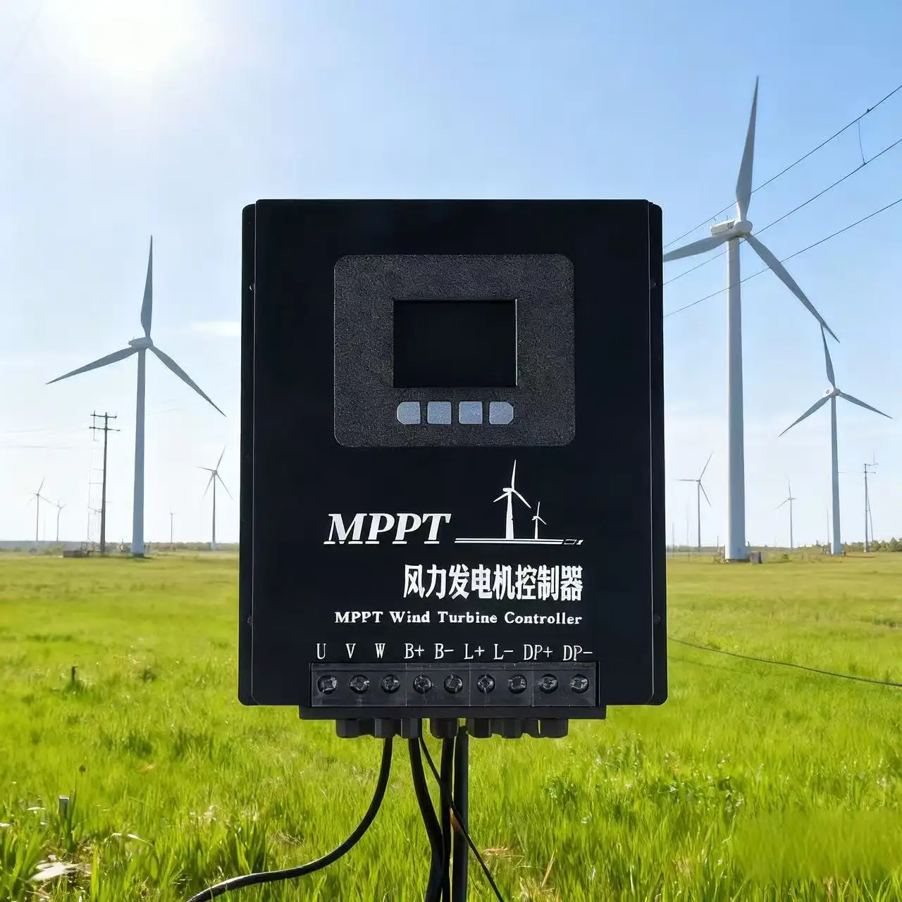 شاحن بطاريات الليثيوم الحمضية 12 فولت 24 فولت 36 فولت 48 فولت - وحدة التحكم بالشحن بالطاقة الشمسية MPPT 60A 80A 100A مع مخرج USB مزدوج LCD