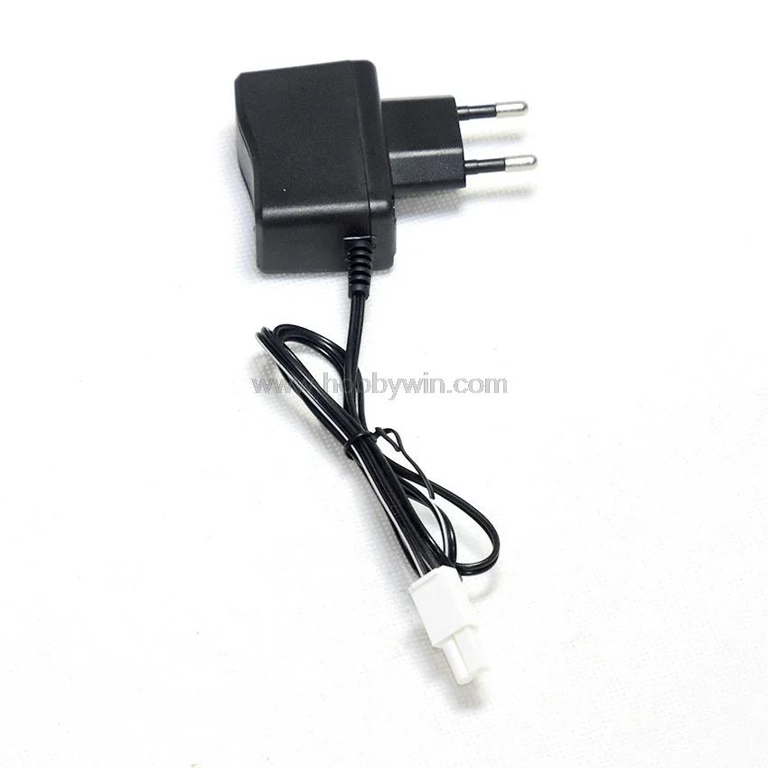 7.2V/250mA EU charger mini tamiya Male Positive to Round