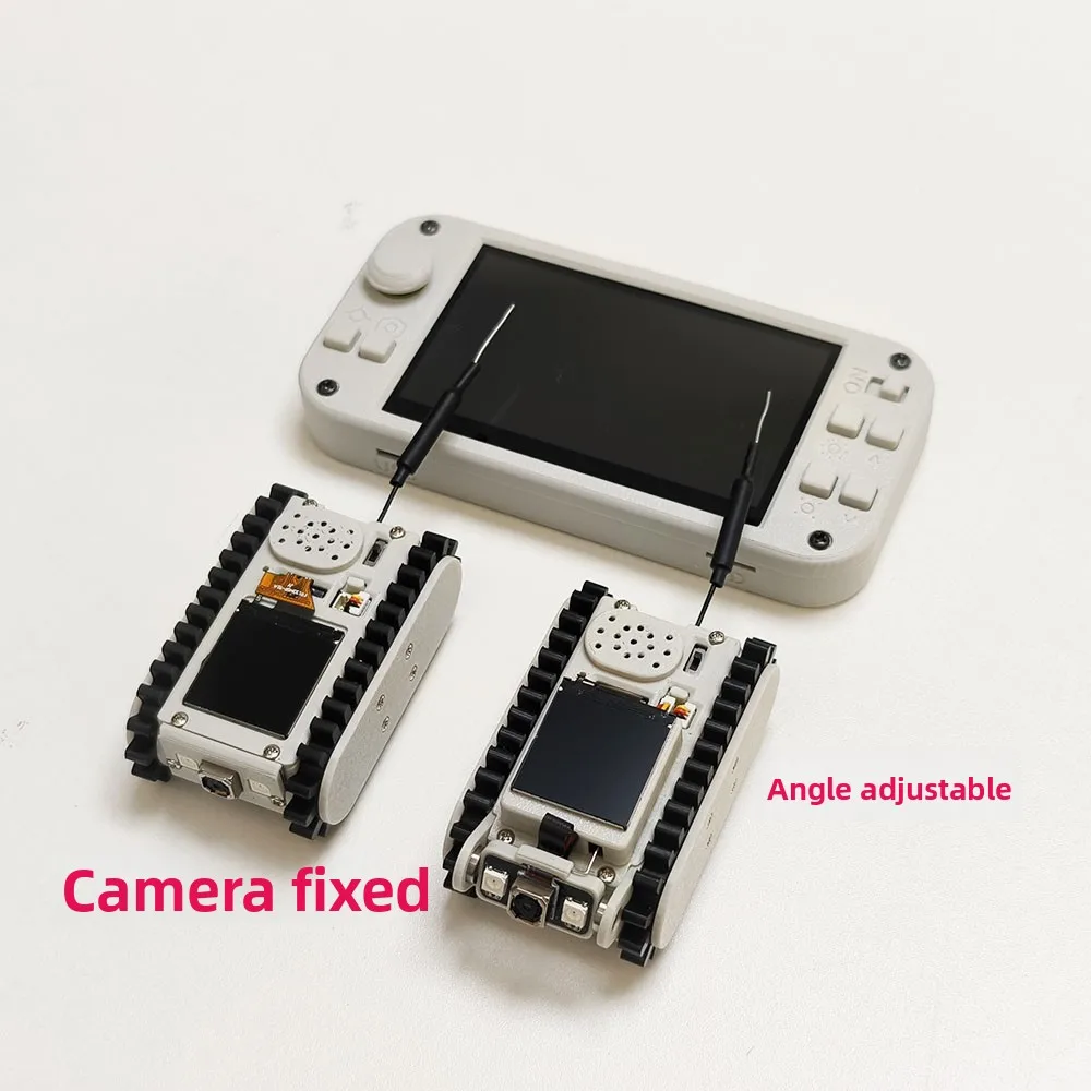 Tracked Smart Robot Car with WiFi Video – DIY Maker Robot for Pipeline Visual Inspection