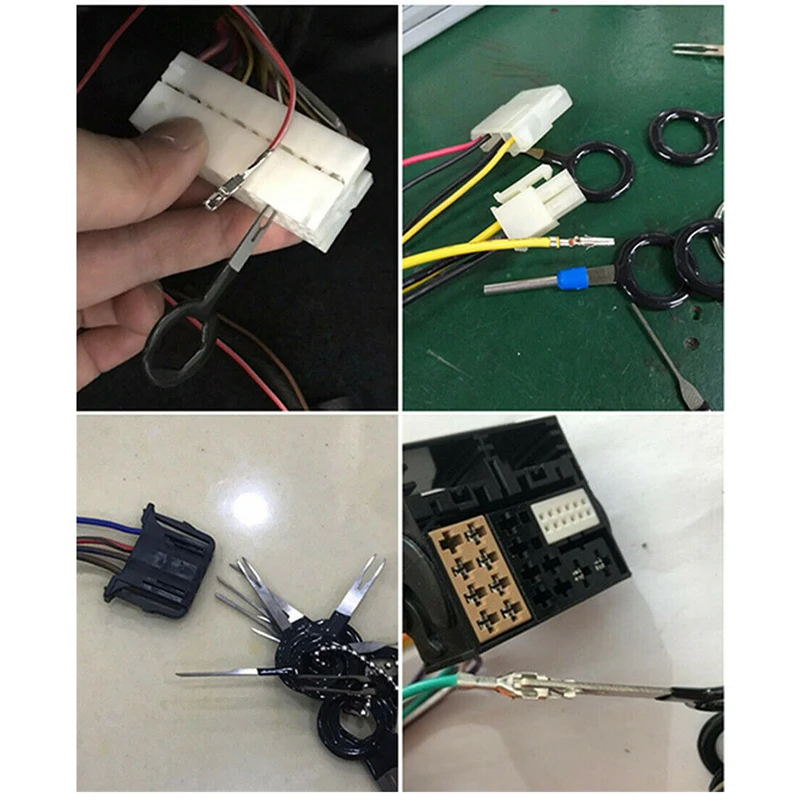 Motorcycle Extractor Releasing Set Electrical Circuit Tools Connector Pin Puller Repair Useful Accessories Parts