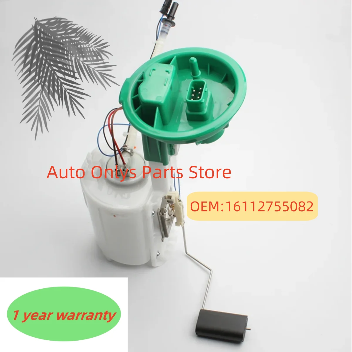 

1pc 16112755082 New Fuel Pump Assembly For Cooper S1.6 For Cooper JCW R55 R56 R57 R58 R59 1.6L Mini R56 2006-2013 For Mini