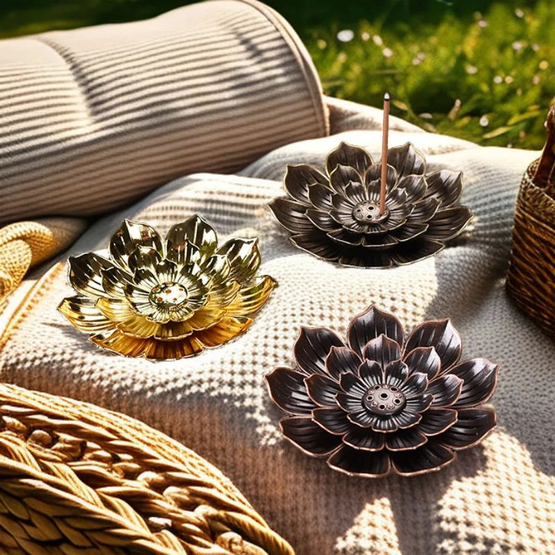 Cos'è un Rame Budd? Scopri il Zen Alloy Incense Holder su AliExpress