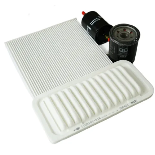 Para Great Wall Hover M2 M4 aire + aire acondicionado de cabina + gasolina + filtro de aceite cuatro filtros