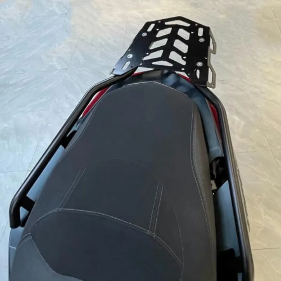 Rear Carrier Luggage Rack Tailbox Fixer Holder Cargo Bracket for XMAX300 XMAX 250 300 Motorcycle 20172023 Durable Motorcycle Ac