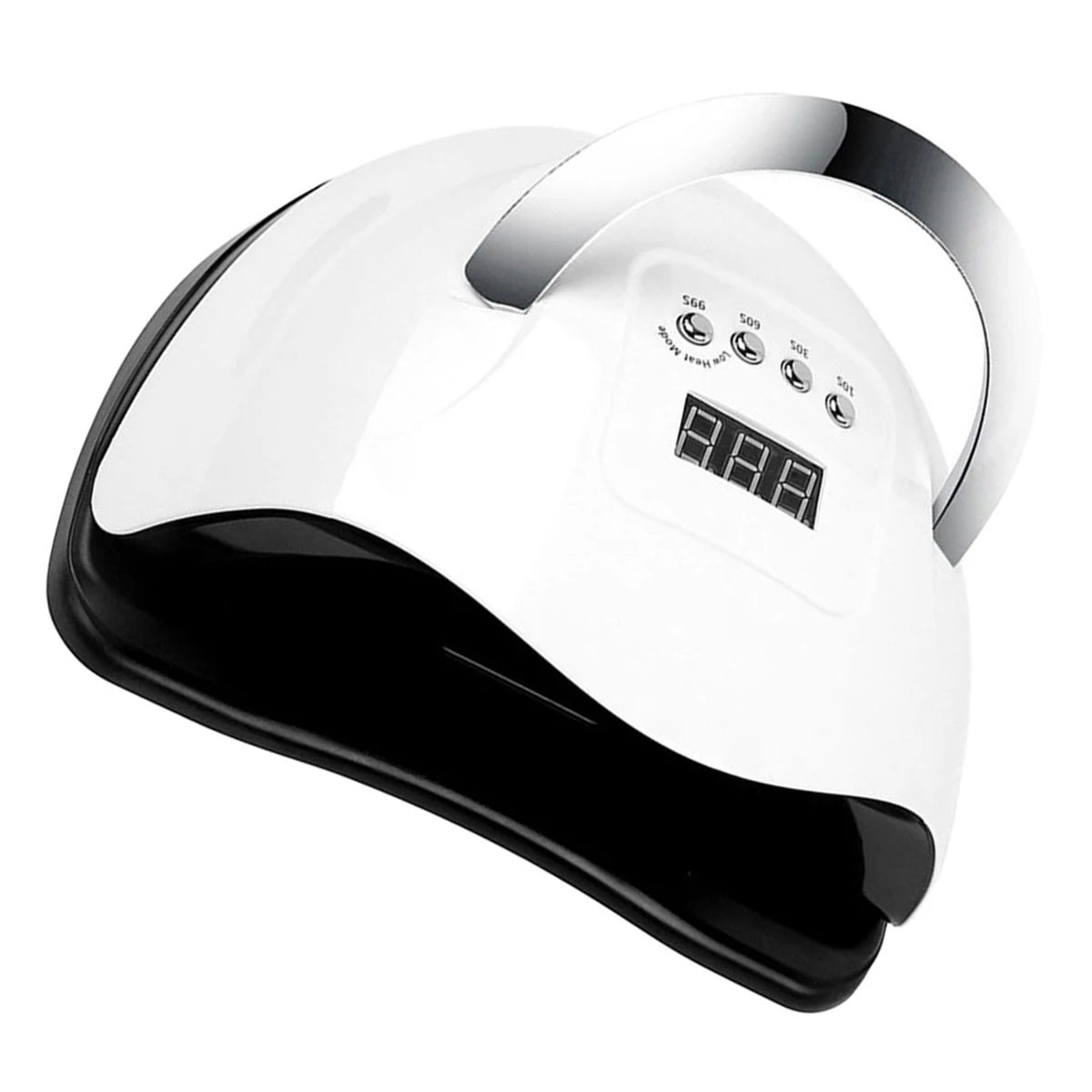 

Nail Lamp for Gel Polish UV LED Quick Dry Portable Professional Phototherapy Tool Salon Use 40W Powerful Even Heat Easy to Carry